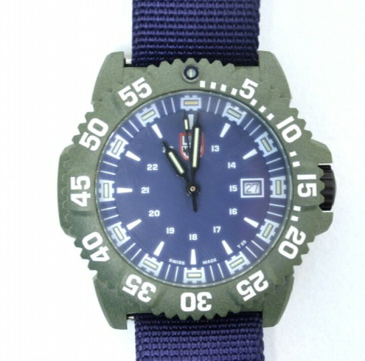 楽天市場】【中古】 Luminox×EDIFICE×BRIEFING (ルミノックス 