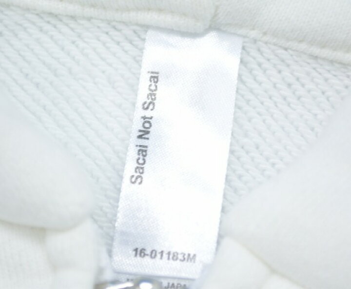 楽天市場】【中古】 sacai×Fragment Design (サカイ×フラグメント 