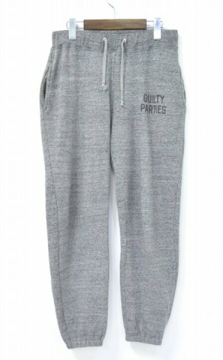楽天市場】【中古】WACKO MARIA (ワコマリア) CROPPED SWEAT PANTS  