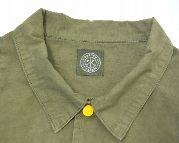 楽天市場】【中古】 PORTER CLASSIC (ポータークラシック) POPLIN 