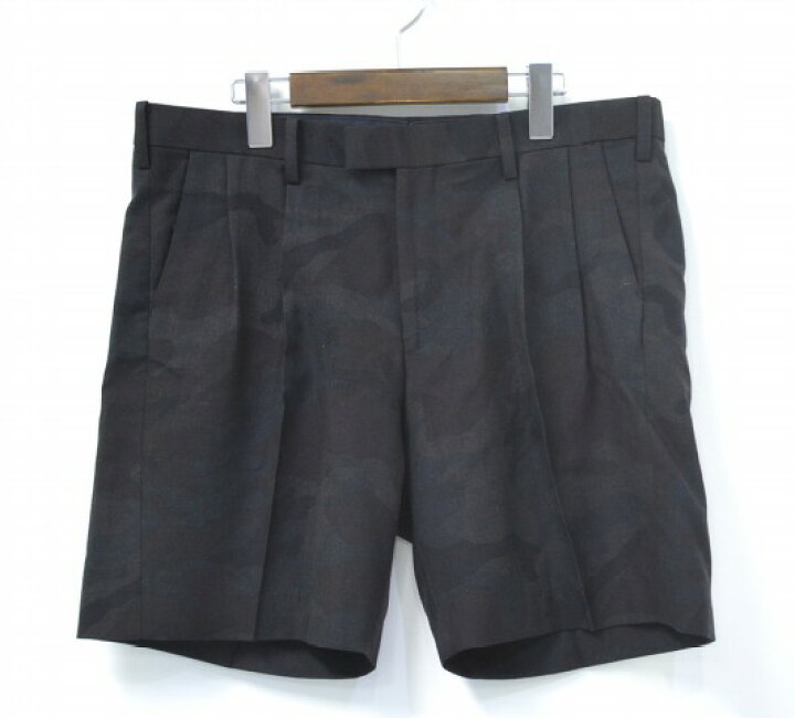 楽天市場】【中古】 soe (ソーイ) SHADOW CAMOUFLAGE WOOL SHORT 