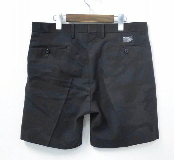 楽天市場】【中古】 soe (ソーイ) SHADOW CAMOUFLAGE WOOL SHORT 