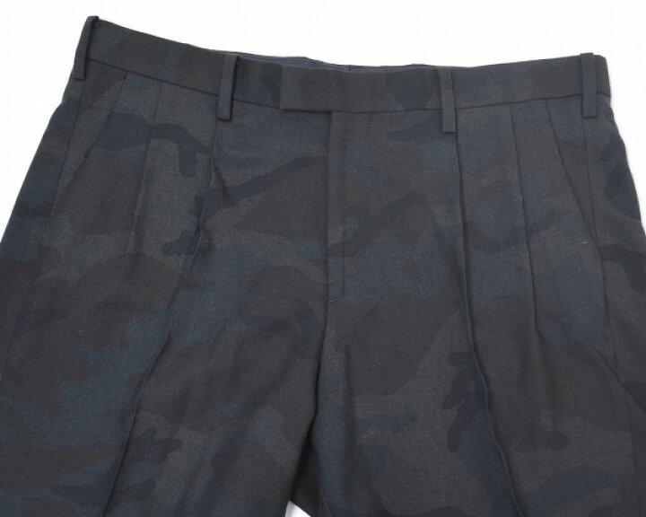 楽天市場】【中古】 soe (ソーイ) SHADOW CAMOUFLAGE WOOL SHORT 