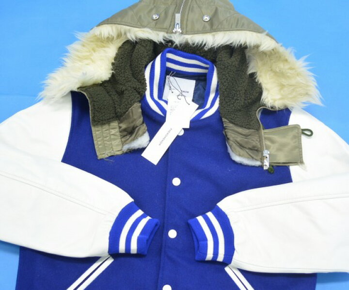 楽天市場】【新品】 PHENOMENON (フェノメノン) N-2B VARSITY JACKET 