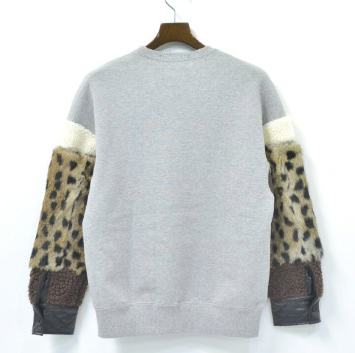 楽天市場】【新品】 PHENOMENON (フェノメノン) MIX FUR SWEAT 