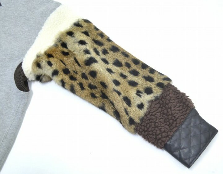 楽天市場】【新品】 PHENOMENON (フェノメノン) MIX FUR SWEAT 