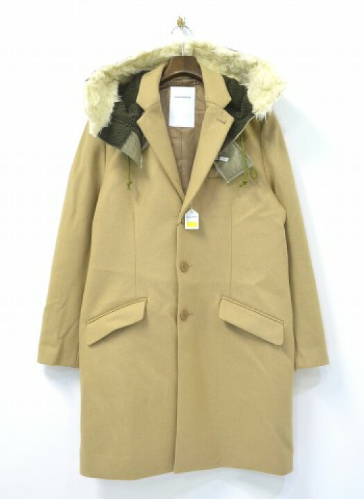 楽天市場】【新品】 PHENOMENON (フェノメノン) N2B CHESTER COAT N-2B 