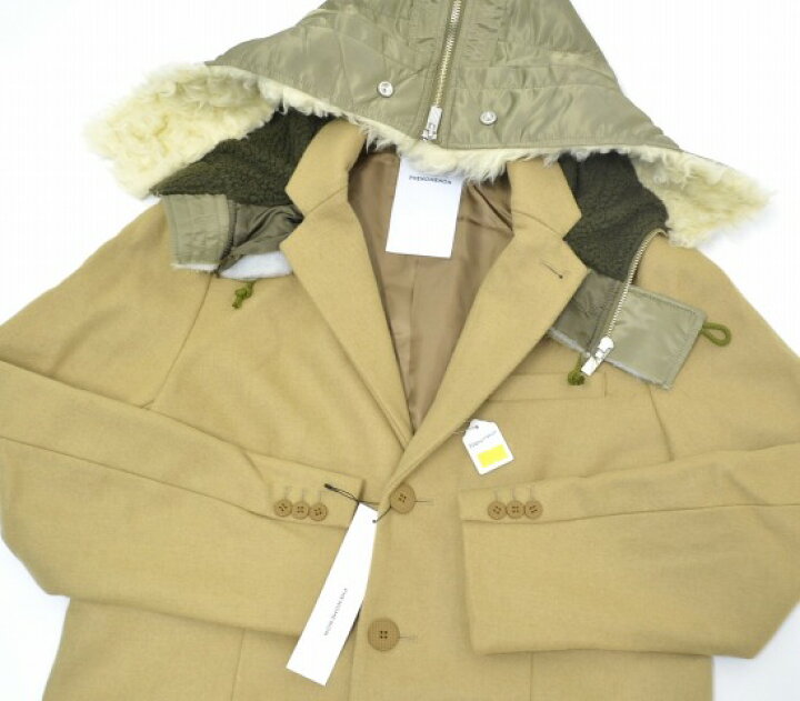 楽天市場】【新品】 PHENOMENON (フェノメノン) N2B CHESTER COAT N-2B  