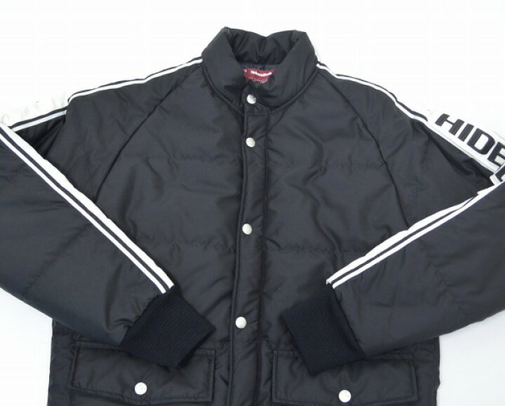 楽天市場】【中古】HIDE AND SEEK (ハイドアンドシーク) Racing JKT  