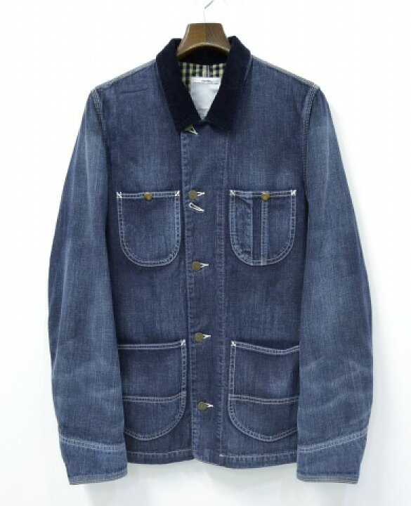 楽天市場】【中古】visvim (ビズビム) SOCIAL SCULPTURE COVERALL 