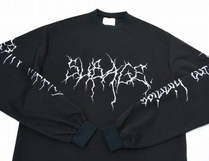 楽天市場】【新品同様】 SUB-AGE. (サベージ) L/S BIG T-SHIRT ロング 