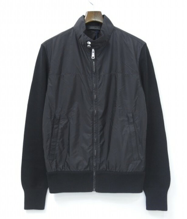 楽天市場】【新品】 PRADA (プラダ) ナイロン×ウール切り替え  