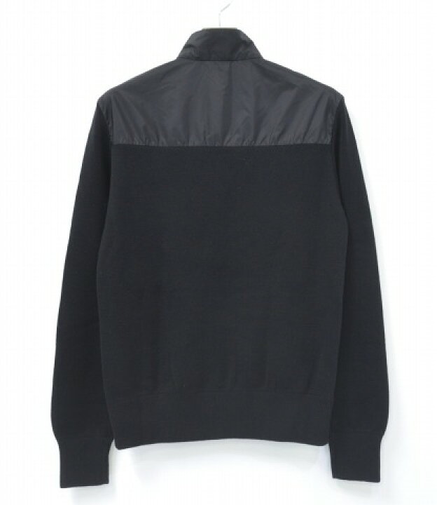 楽天市場】【新品】 PRADA (プラダ) ナイロン×ウール切り替え 