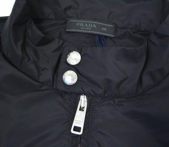 楽天市場】【新品】 PRADA (プラダ) ナイロン×ウール切り替え 