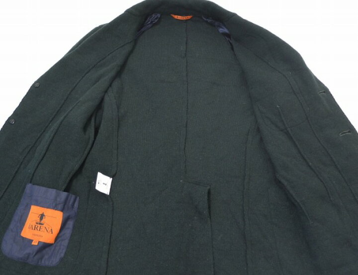 楽天市場】【中古】 BARENA (バレナ) ニット3Bテーラードジャケット 48 