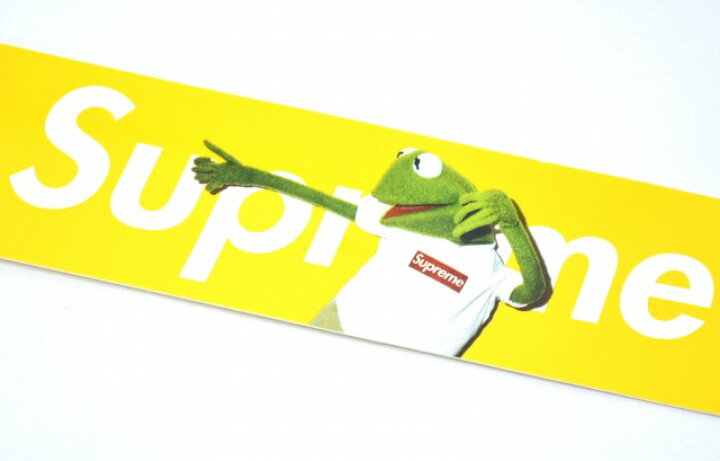 楽天市場】【未使用品】SUPREME (シュプリーム) Kermit the frog Box 