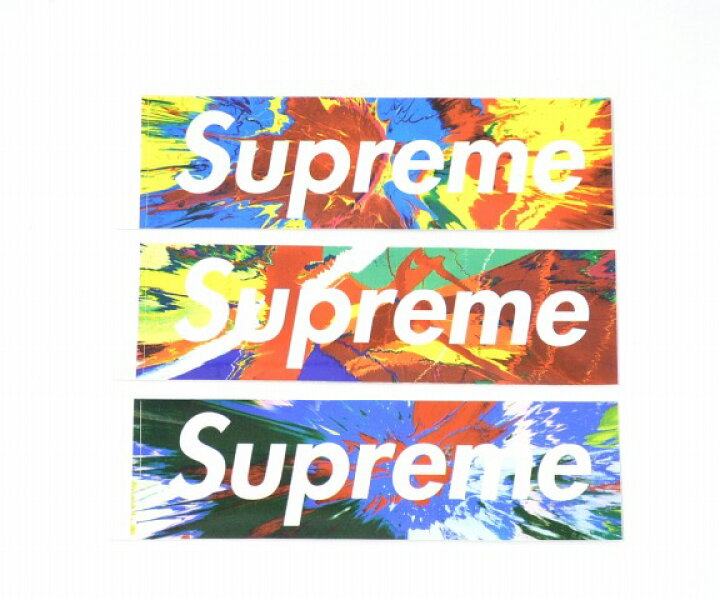 楽天市場】【未使用品】SUPREME (シュプリーム) Damien Hirst Box Logo 