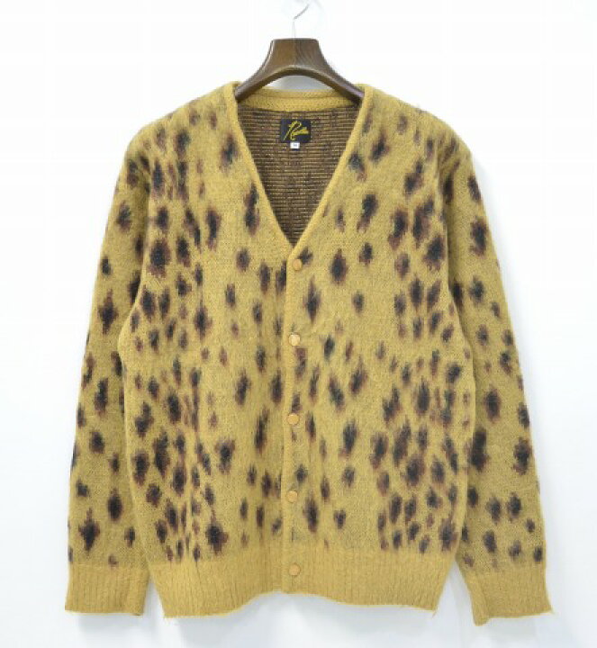楽天市場】【中古】Needles (ニードルズ) Mohair Cardigan - Leopard  