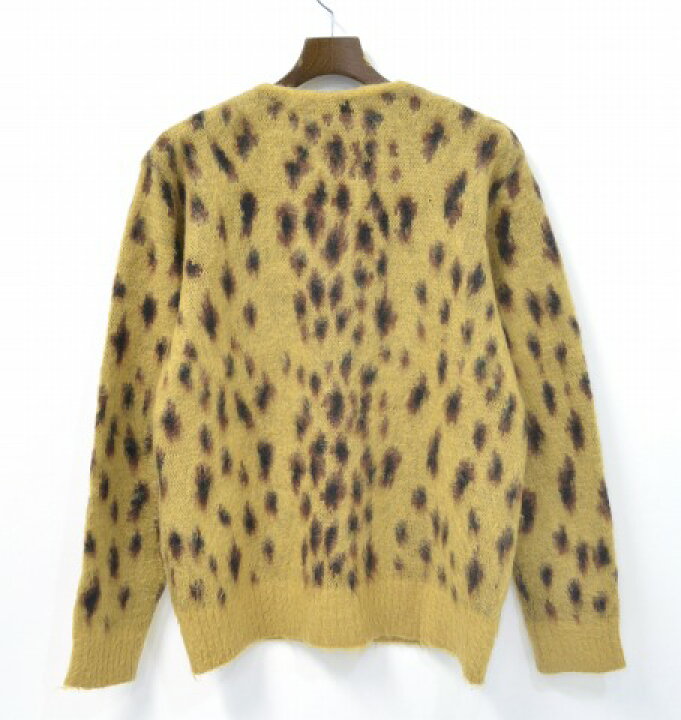 楽天市場】【中古】Needles (ニードルズ) Mohair Cardigan - Leopard 