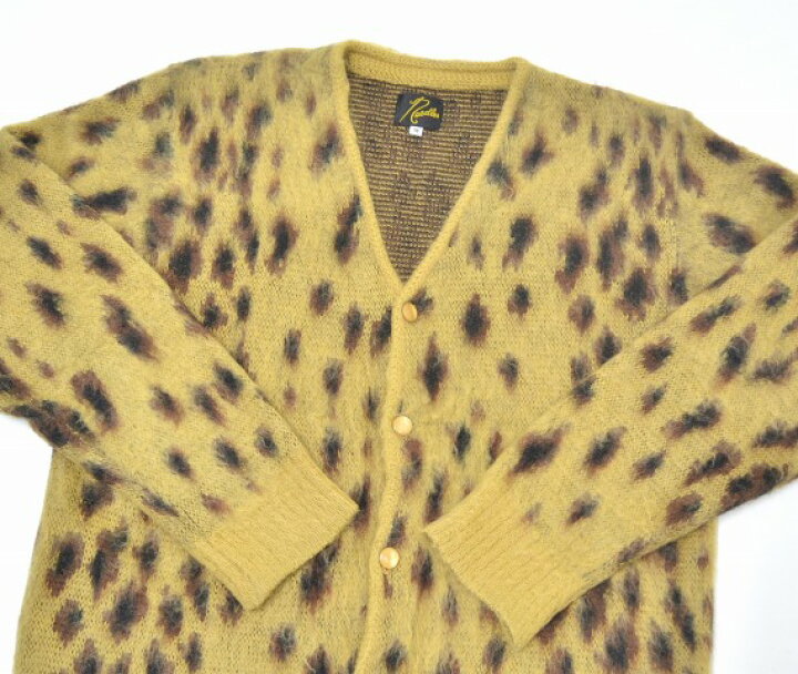 楽天市場】【中古】Needles (ニードルズ) Mohair Cardigan - Leopard 