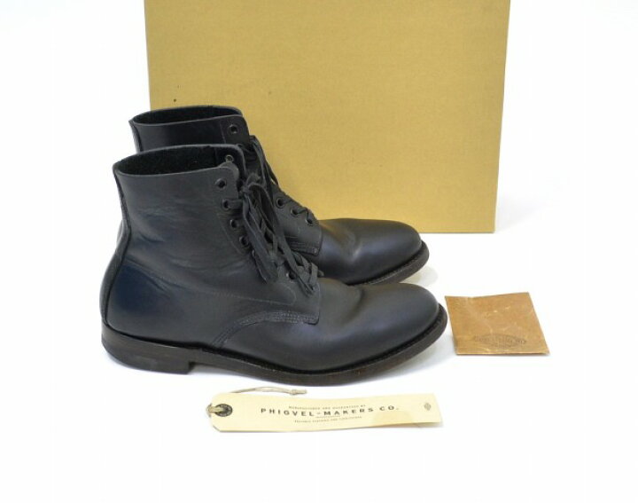 楽天市場】【中古】PHIGVEL (フィグベル) 8HOLE SERVICE SHOES 8ホール 