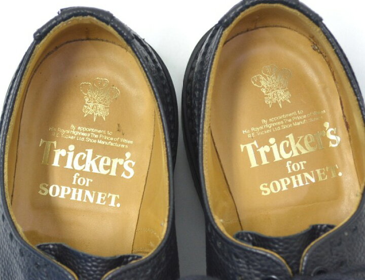 楽天市場】【中古】SOPHNET. (ソフネット) × Tricker