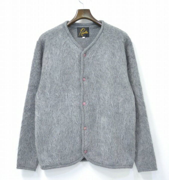楽天市場】【中古】Needles (ニードルズ) MOHAIR TYROLEAN CARDIGAN 
