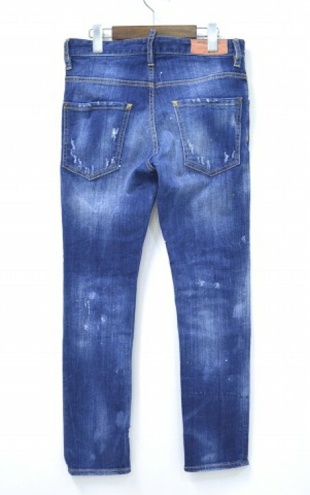 楽天市場】【中古】 DSQUARED2 (ディースクエアード) SKATER JEANS 