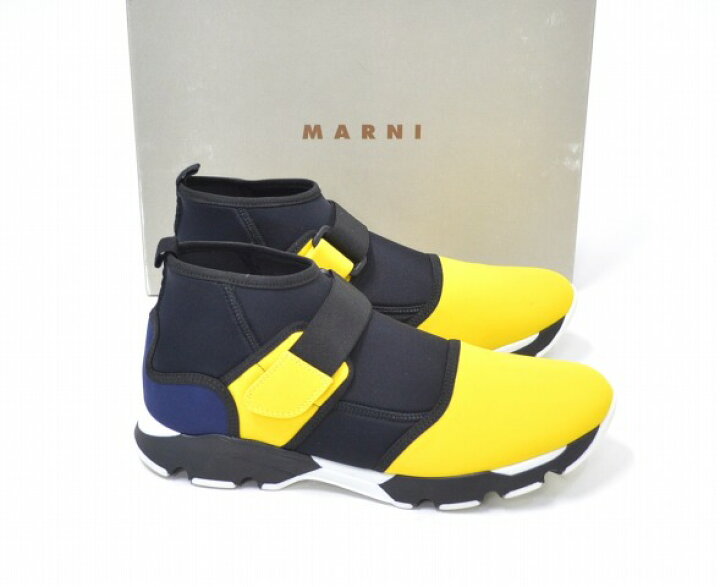 楽天市場】【中古】MARNI (マルニ) ネオプレン スキューバスニーカー 