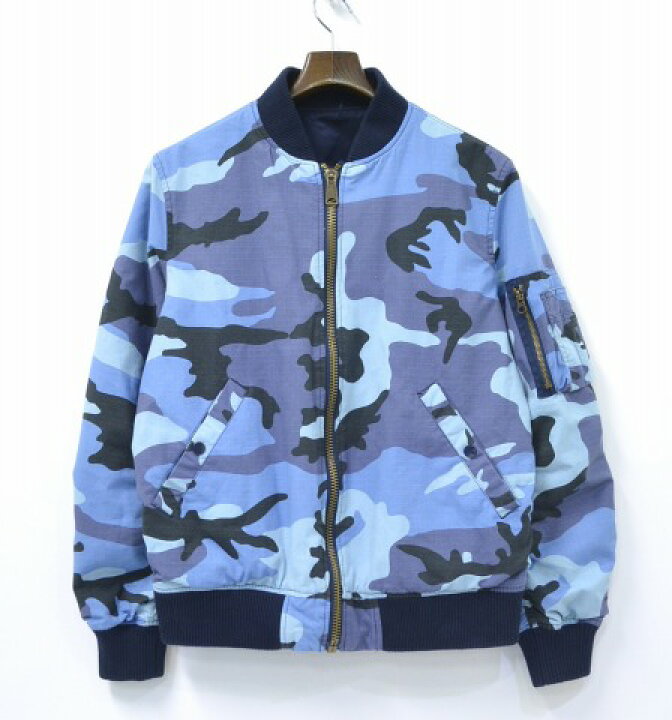 楽天市場】【中古】 SUPREME (シュプリーム) REVERSIBLE COTTON MA-1 