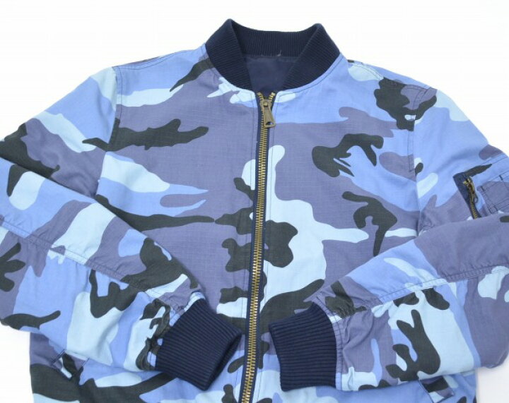楽天市場】【中古】 SUPREME (シュプリーム) REVERSIBLE COTTON MA-1 