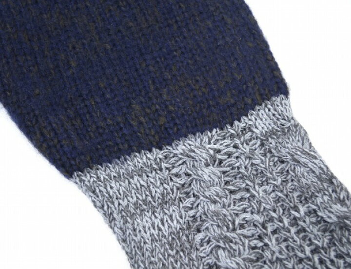 楽天市場】【新品】 glamb (グラム) SCOTT KNIT スコットニット 4 NAVY 