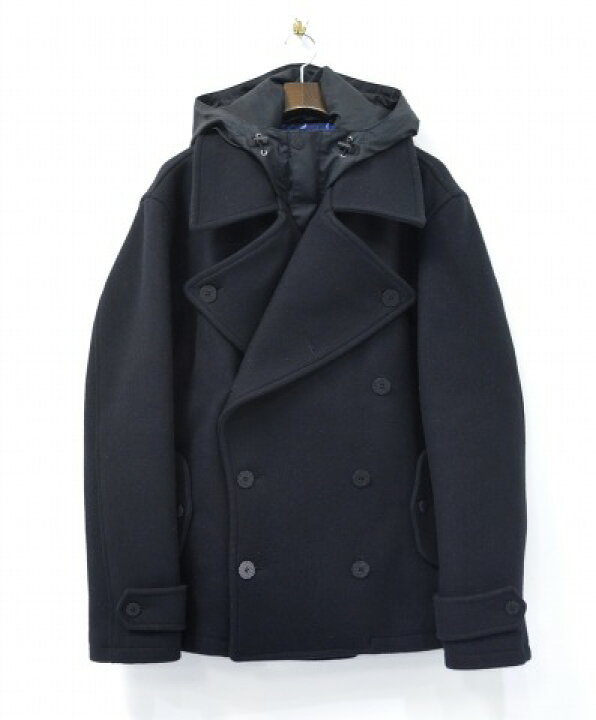 楽天市場】【中古】 PHENOMENON (フェノメノン) HOODED P-COAT 