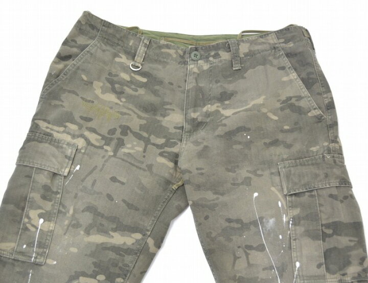 楽天市場】【中古】SOPHNET. (ソフネット) CAMOUFLAGE HERRINGBONE 