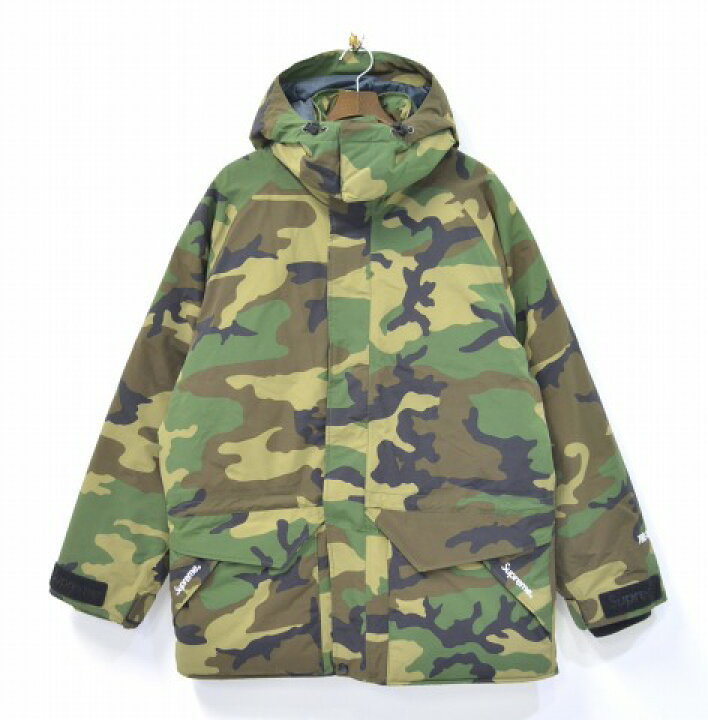 楽天市場】【中古】SUPREME (シュプリーム) Uptown Down Parka アップ 