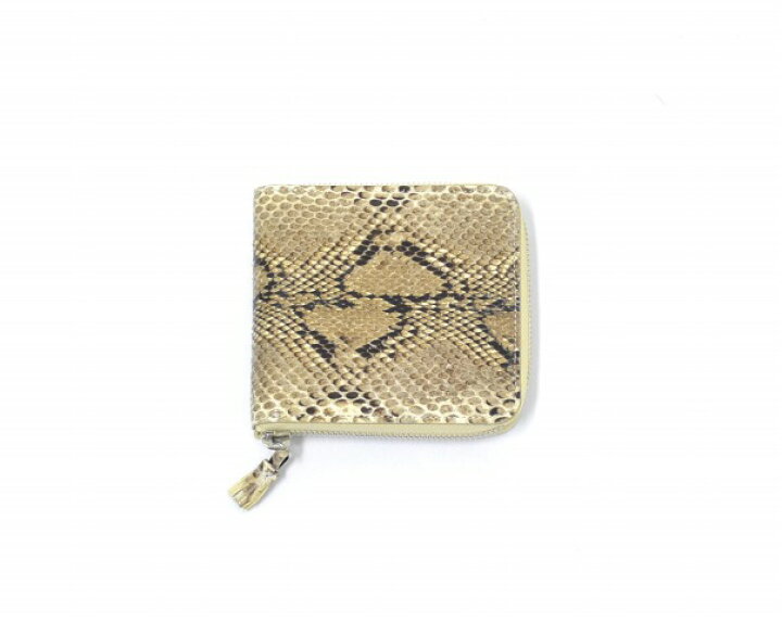 新品同様】Needles (ニードルズ) Zipped Wallet - Python ウォレット 