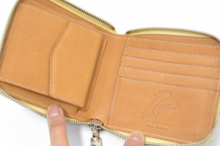 楽天市場】【新品同様】Needles (ニードルズ) Zipped Wallet - Python 