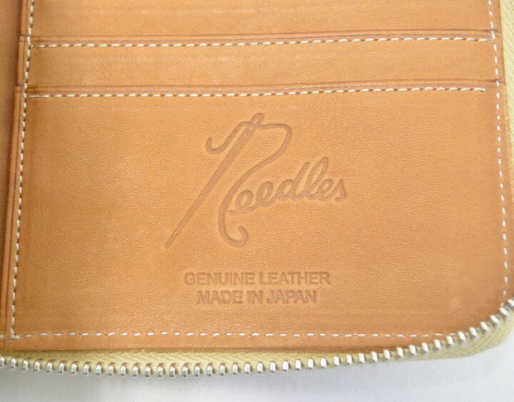 楽天市場】【新品同様】Needles (ニードルズ) Zipped Wallet - Python 