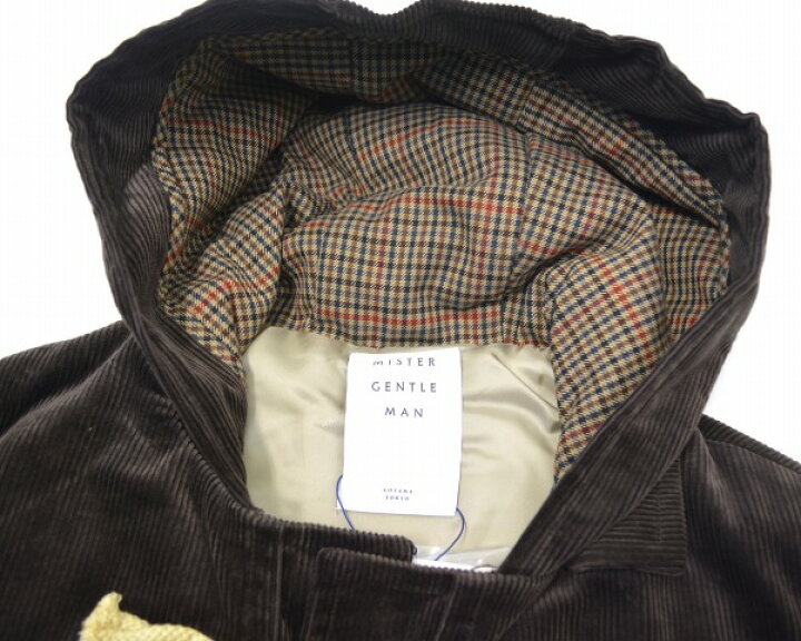 楽天市場】【新品】 Mr.GENTLEMAN (ミスタージェントルマン) CORDUROY 