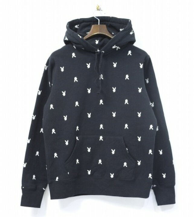 楽天市場】【中古】 SUPREME (シュプリーム) Supreme/Playboy Hooded  
