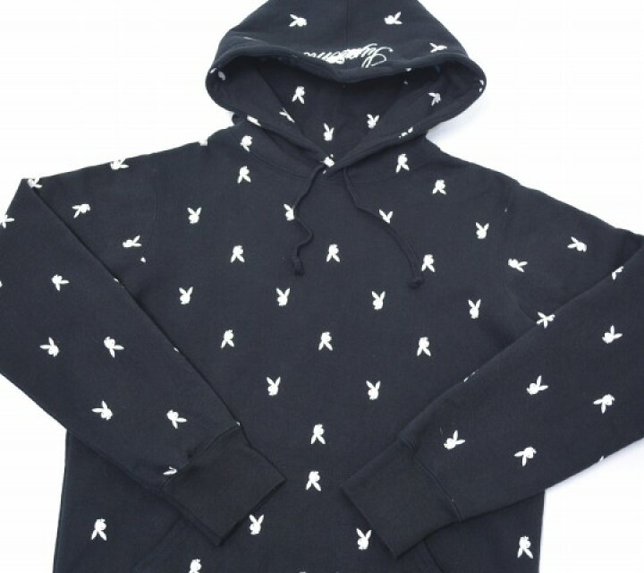 楽天市場】【中古】 SUPREME (シュプリーム) Supreme/Playboy Hooded  