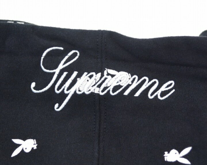 楽天市場】【中古】 SUPREME (シュプリーム) Supreme/Playboy Hooded 