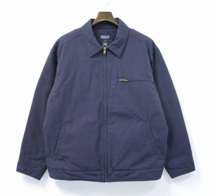 楽天市場】【中古】 Patagonia (パタゴニア) ダック地ワークジャケット 