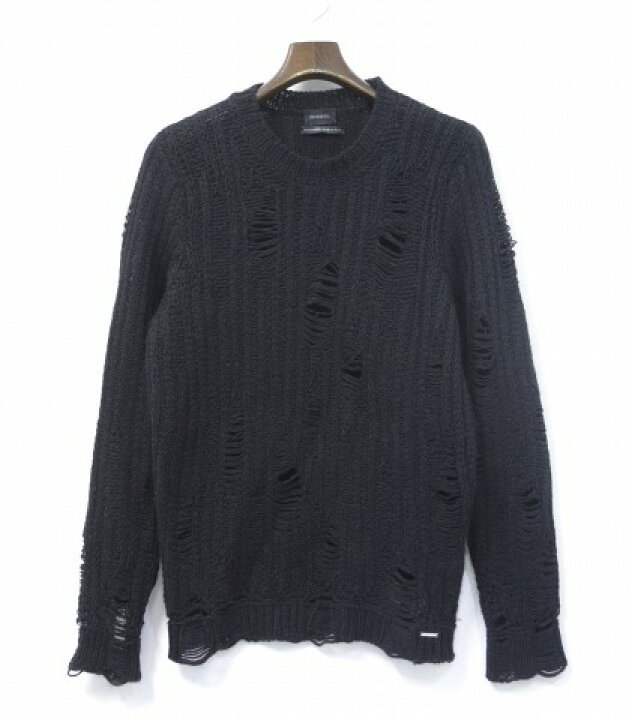 楽天市場】【中古】 DIESEL （ディーゼル） アルパカグランジニット S 