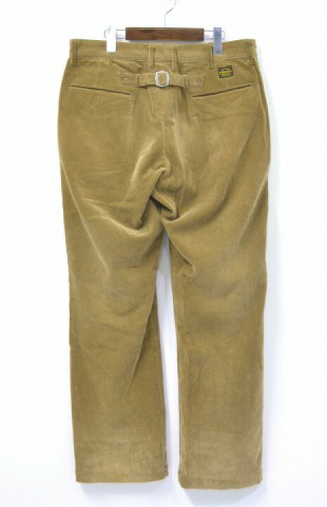 楽天市場】【中古】 PHIGVEL (フィグベル) コーデュロイパンツ BROWN 2 
