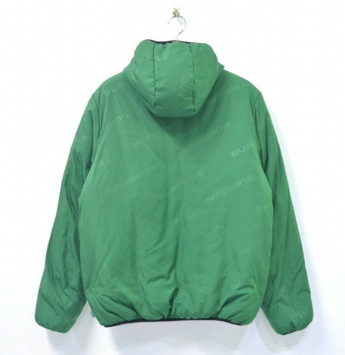 楽天市場】【中古】 SUPREME (シュプリーム) Reversible Hooded Puffy 