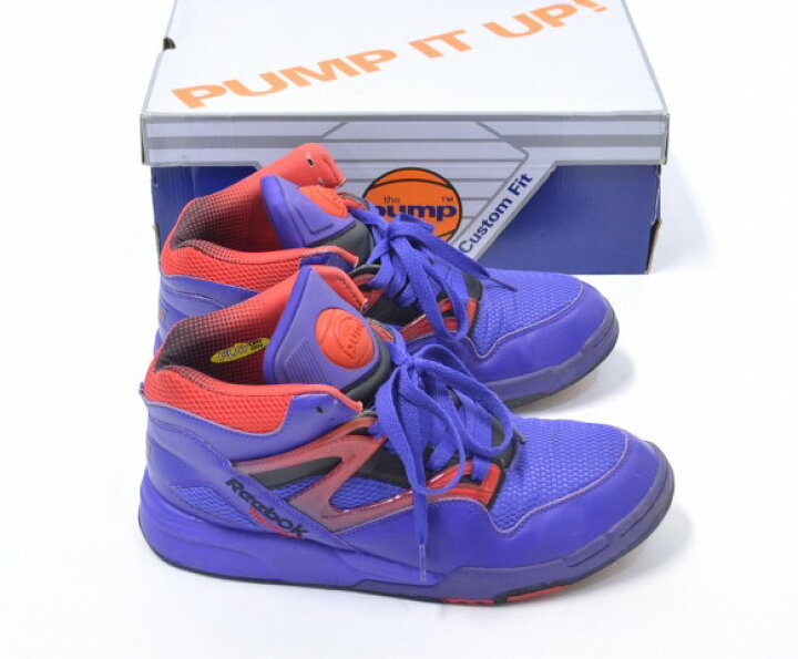 楽天市場】【中古】 Reebok (リーボック) PUMP OMNI LITE ポンプオムニライト US10 28cm PURPLE スニーカー シューズ 靴 used shop Greed