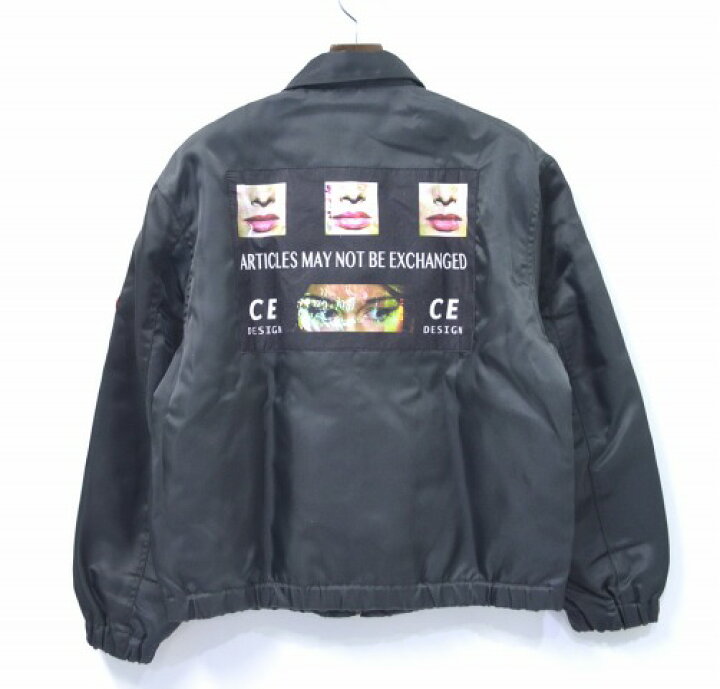 楽天市場】【中古】 C.E (シーイー) POLICY ZIP JACKET ポリシー 