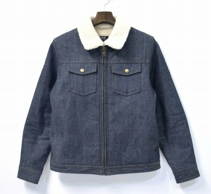 楽天市場】【中古】【レディース】 A.P.C. (アーペーセー) BLOUSON 