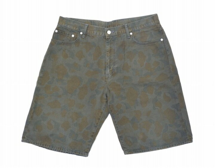 楽天市場】【中古】 MACKDADDY (マックダディー) FAT CAMO SHORTS 